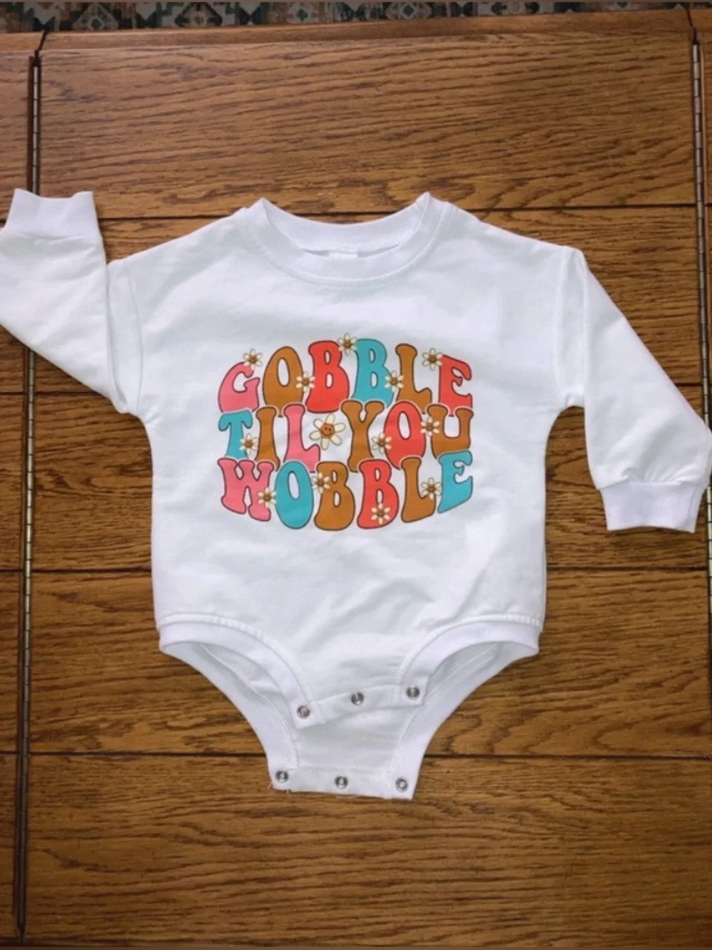Long Sleeve Onesie